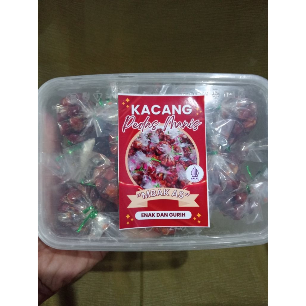 kacang balado pedas manis