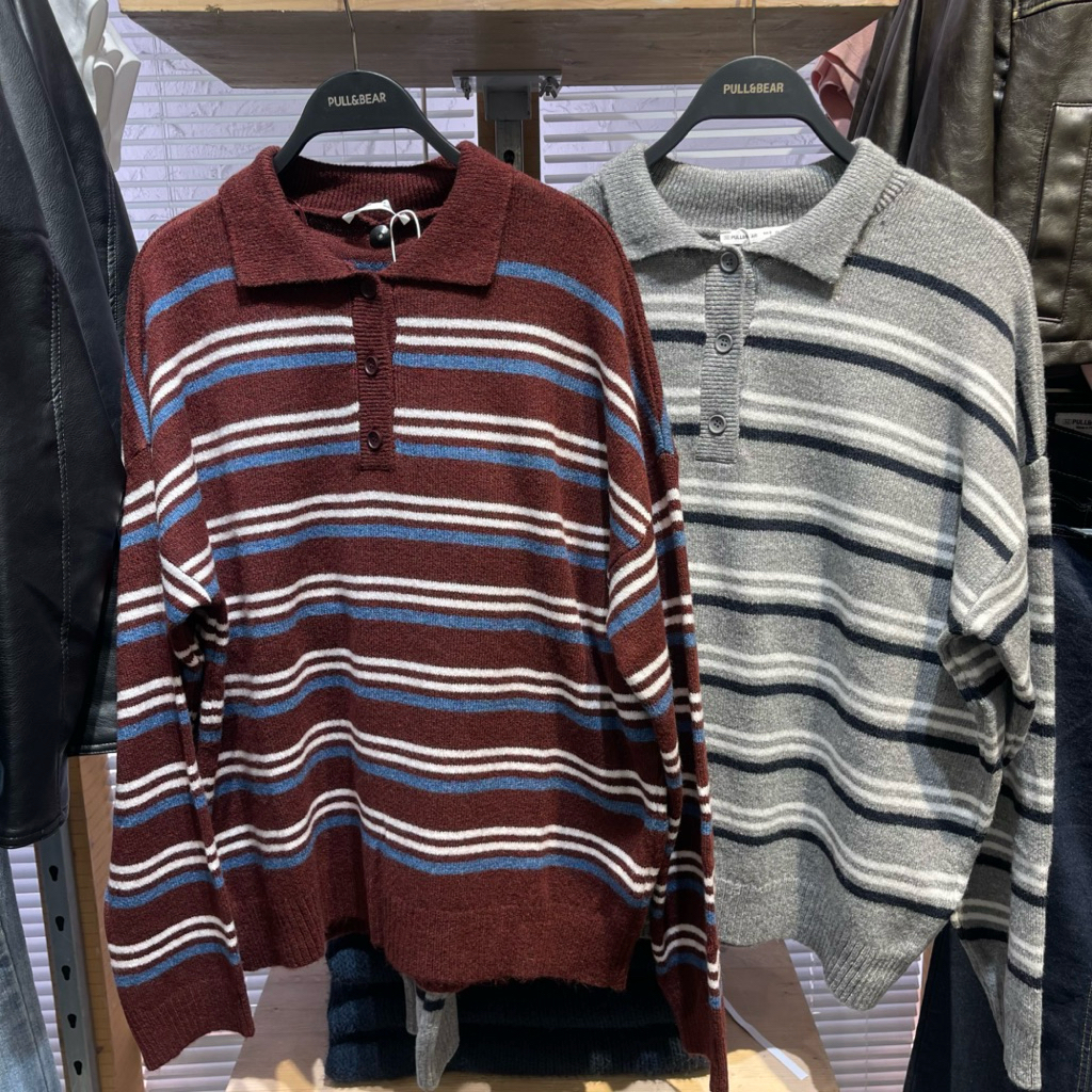 Sweater Polo PULL&BEAR Women Jastip (jasa titip)