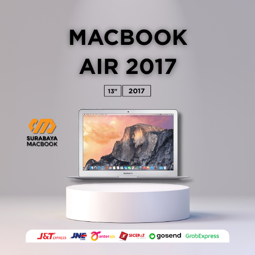 Macbook Air 2017 13 inch | intel Core i5/i7 | Ram 8GB Ssd 128/256GB | Second