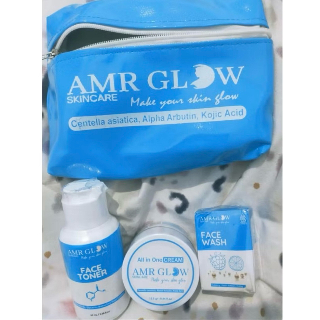 AMR GLOW KEMASAN TERBARU BPOM ORIGINAL
