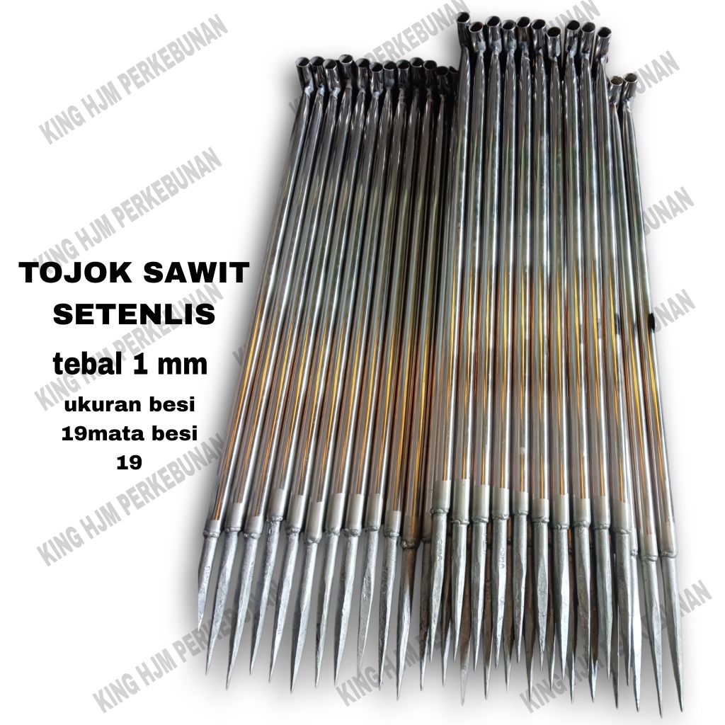 Tojok sawit Stenlis baja sepuhan original