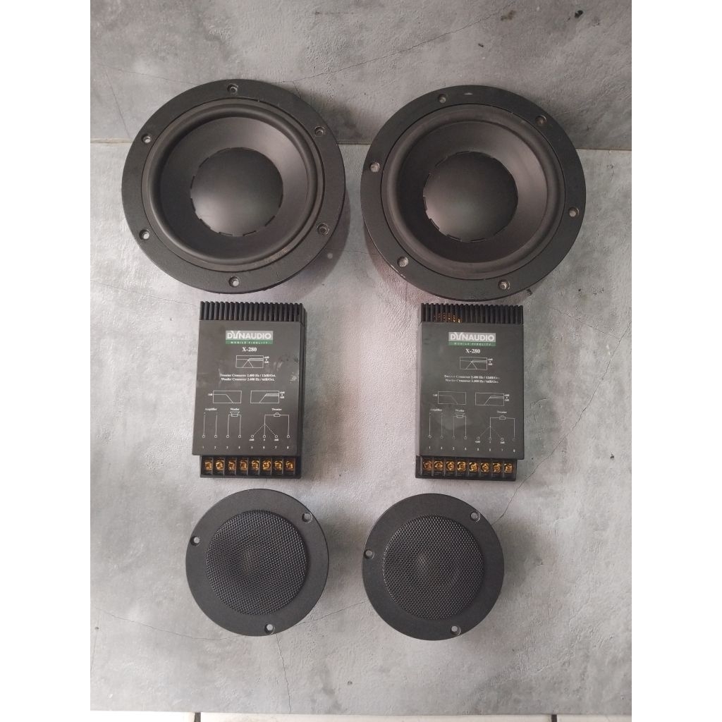 Speaker 2 way Dynaudio made in denmark