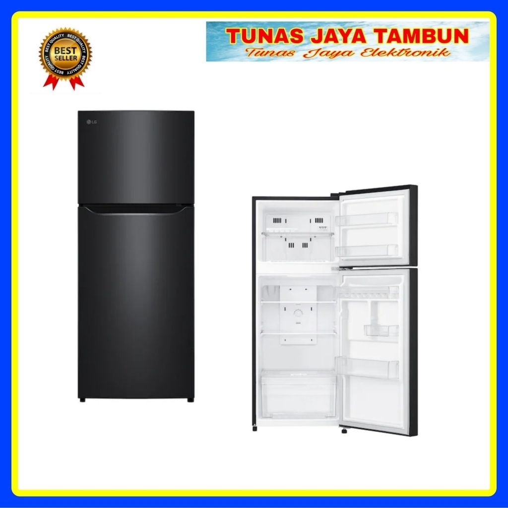 KULKAS LG GN-B 202 SQIB / KULKAS LG 202SQIB / KULKAS LG 202 LITER 202 SQIF / LG GN-B 202 SQIR