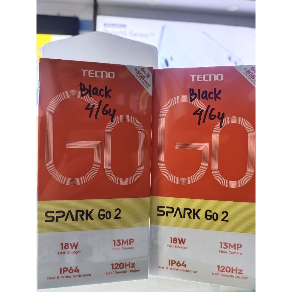 tecno spark go2 ram 4/64