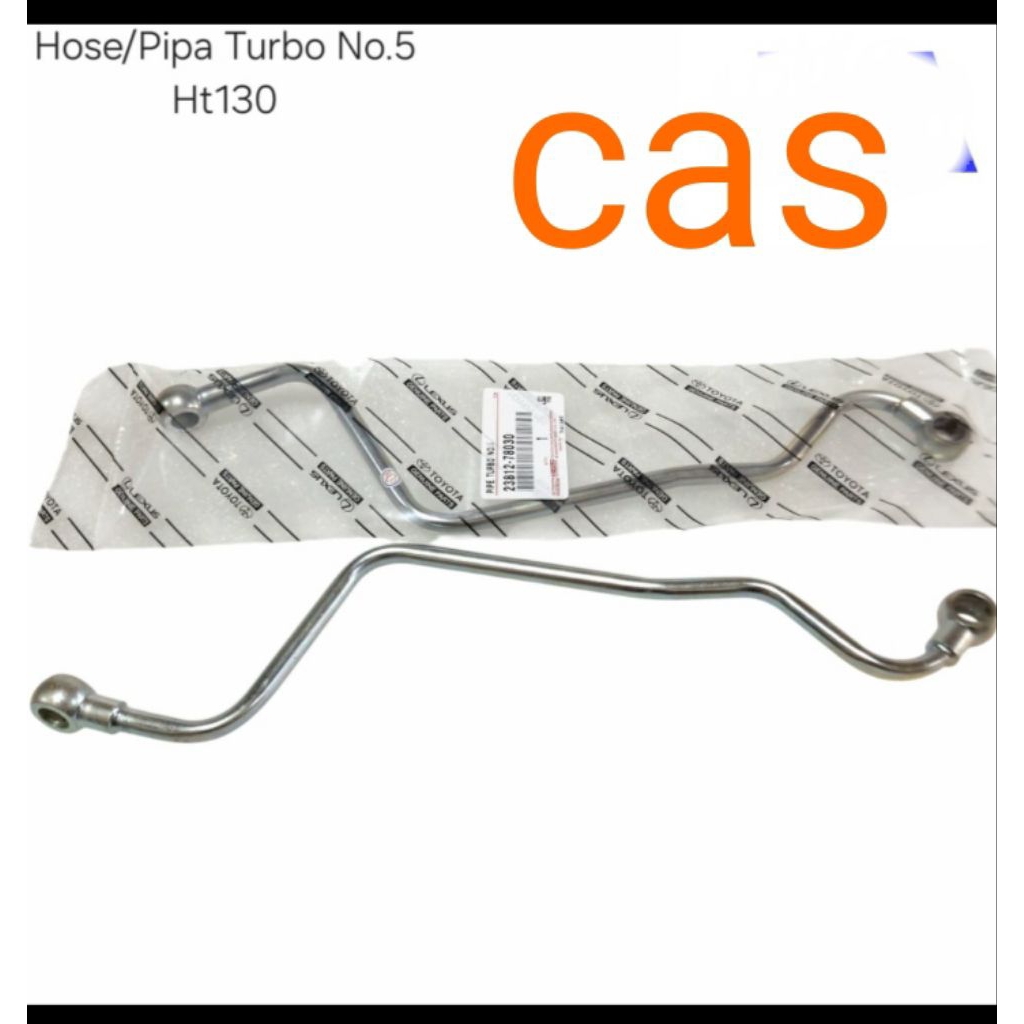 SELANG PIPA TURBO HOSE PIPA TURBO AIR SIRKULASI 5 DUTRO DYNA 130 HT130 HT125 ORI