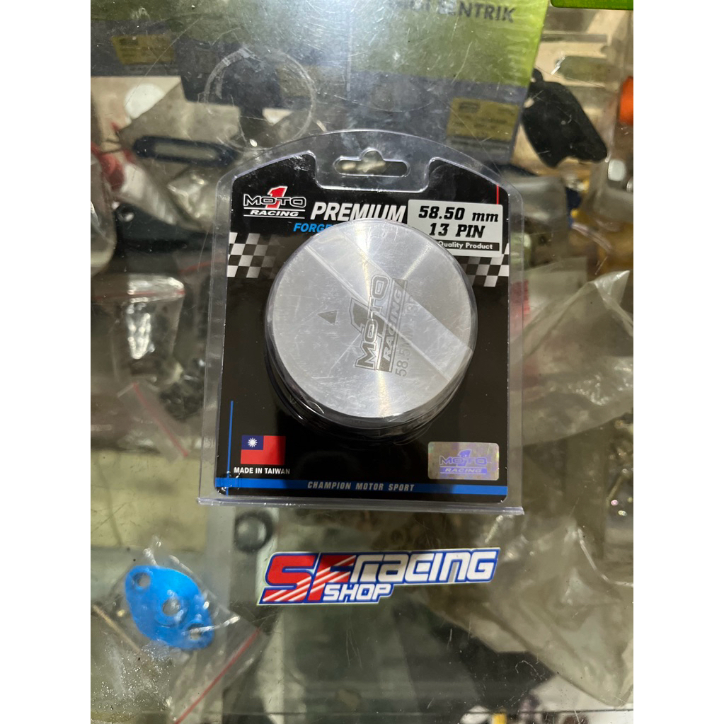 PISTON 58,5 PEN 13 FORGED MOTO1 RACING SEHER 58,5 PEN 13