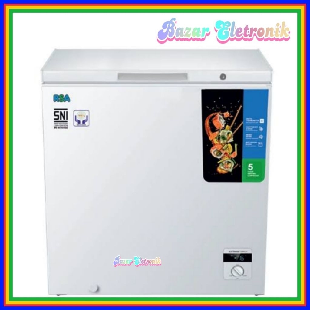 CHEST FREEZER RSA CF 210 / Box Freezer RSA 210