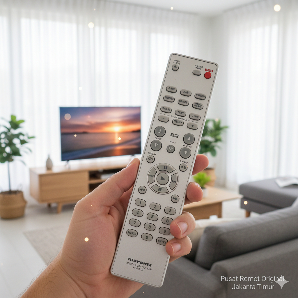 REMOTE REMOT DVD MARANTZ RC001CD ORIGINAL ASLI