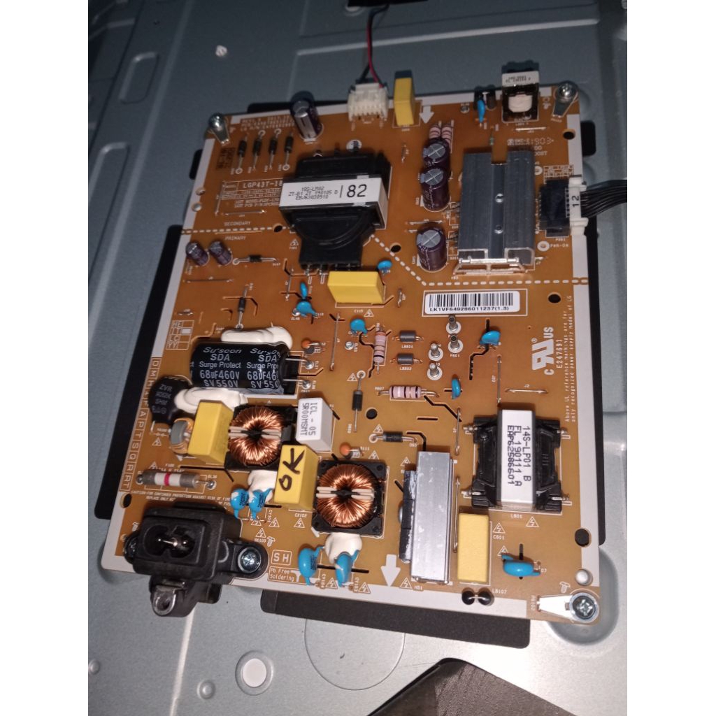 PSU LG 43UK6500