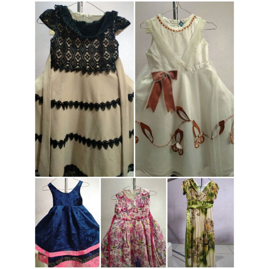 Dress / Gaun Anak Preloved Kondisi Bagus | Pesta & Acara