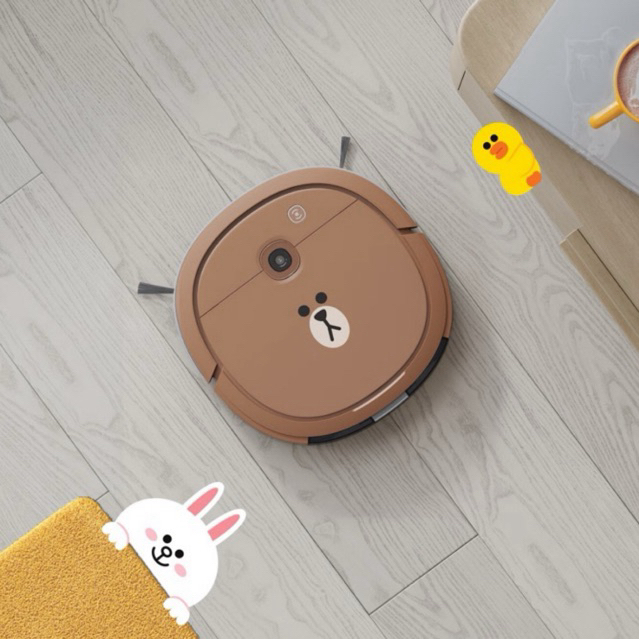 [PRELOVED] ECOVACS DEEBOT U3 LINE FRIENDS ROBOT VACUUM CLEANER