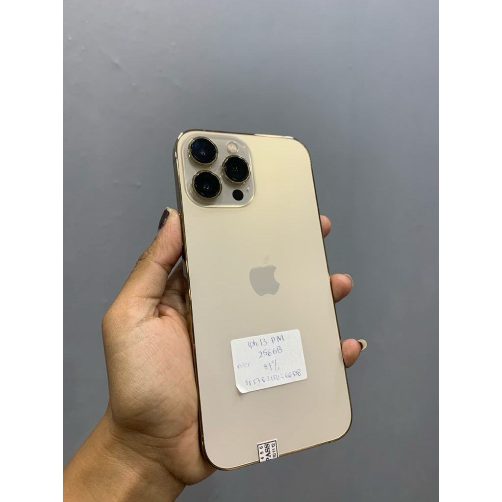 Second iPhone 13 Pro Max 256GB Gold