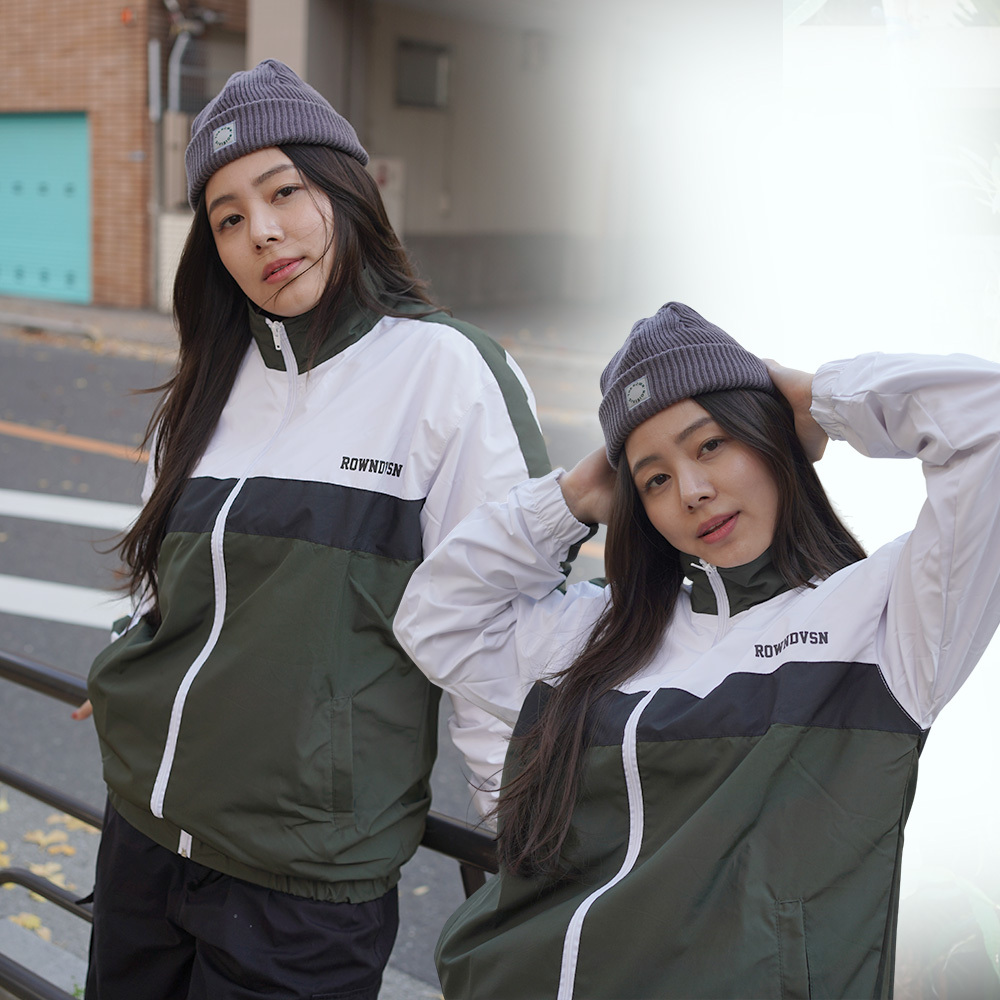 Rown Division Tracksuit Jaket Tracktop Tracksuit Pria Warna Hijau Kompleks Tracktop Jacket || Comple