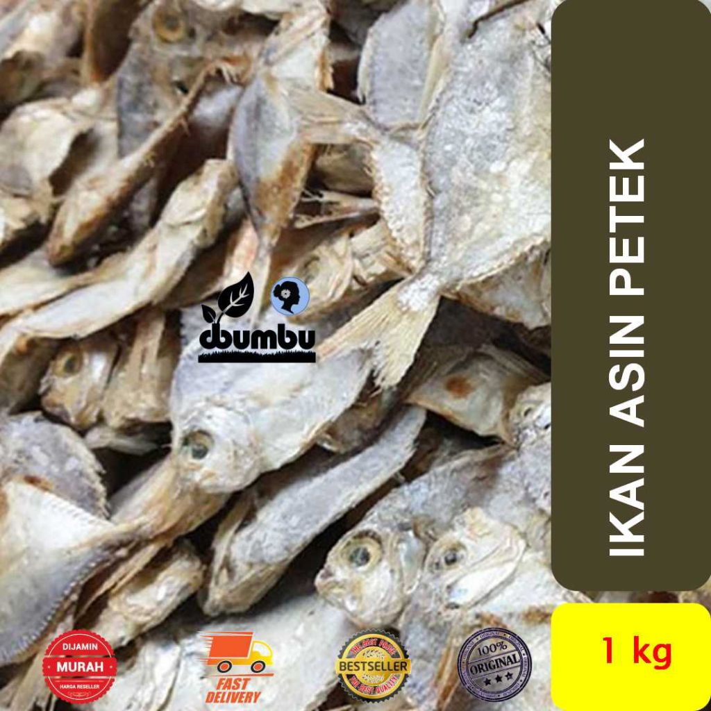 ikan asin petek 1kg original