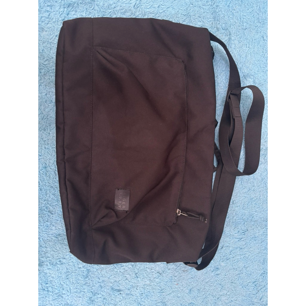 PRELOVED - EIGER - Shoulder bag Tas selempang pria hitam