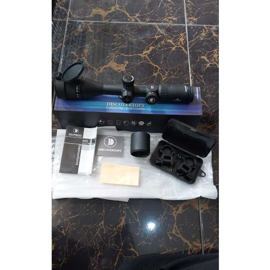 Teleskop Discovery  3-12X42 Aoac Terlaris