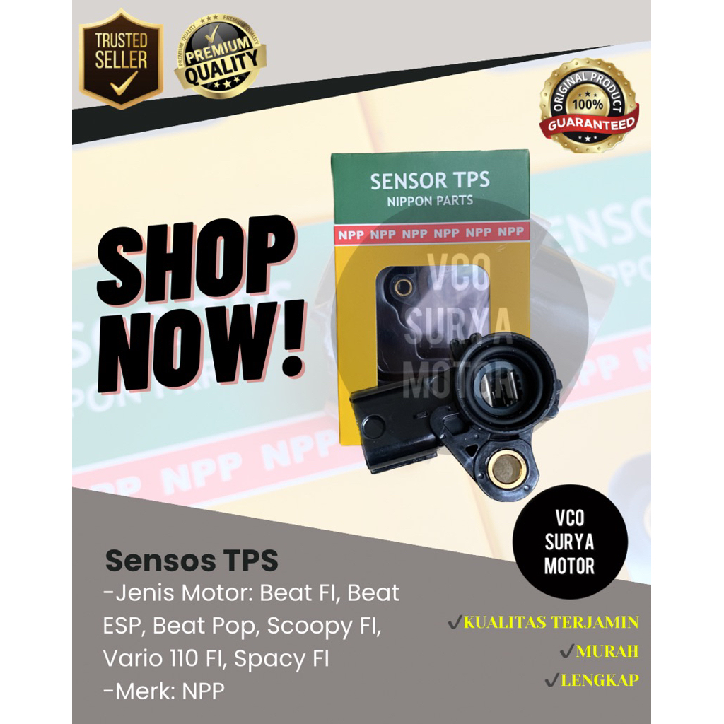 SENSOR TPS BEAT FI/ BEAT ESP/ BEAT POP NPP