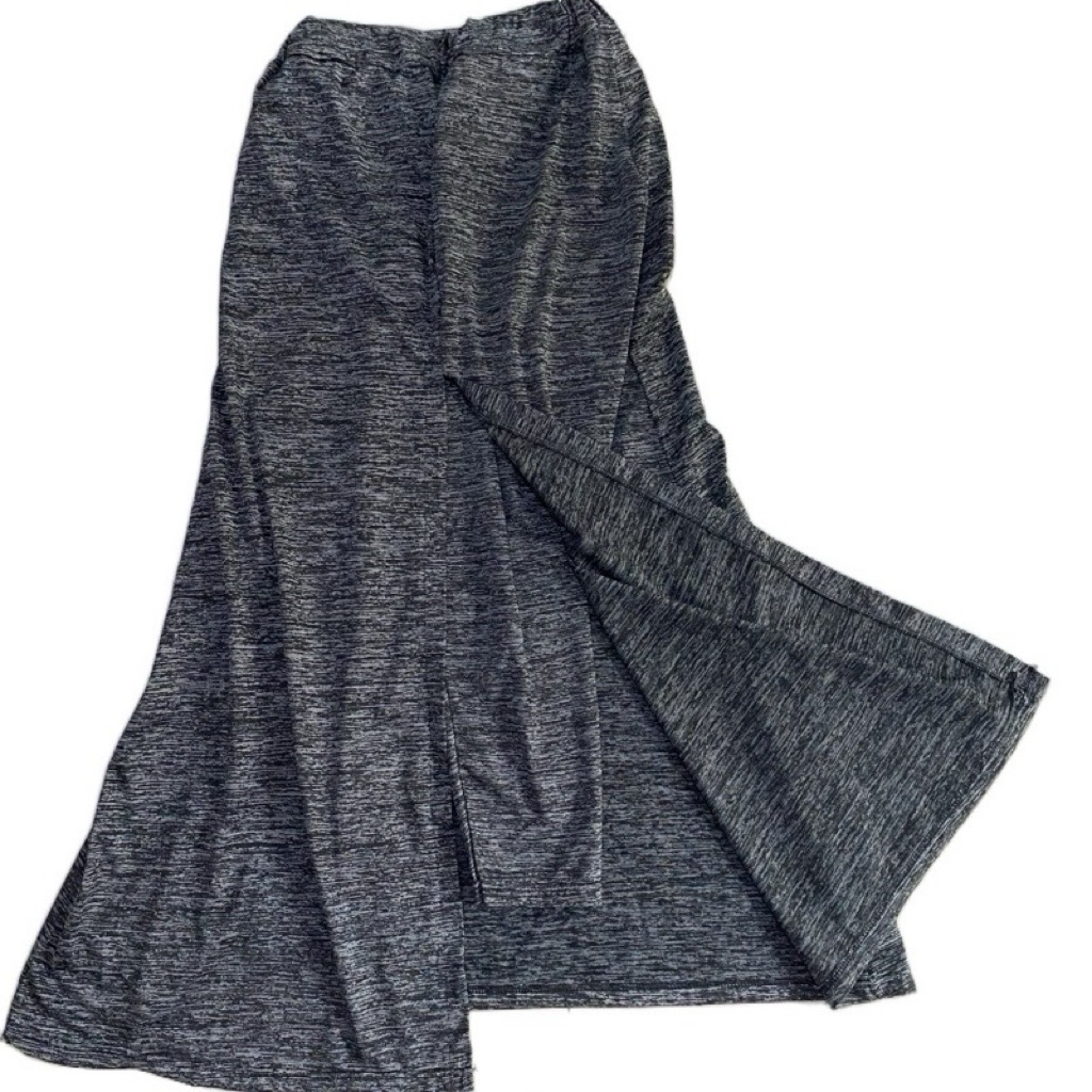 [PRELOVED] Rok Celana Legging One Piece Cewek | Bawahan Rok Slit Robekan Tinggi Wanita | Rok Casual 