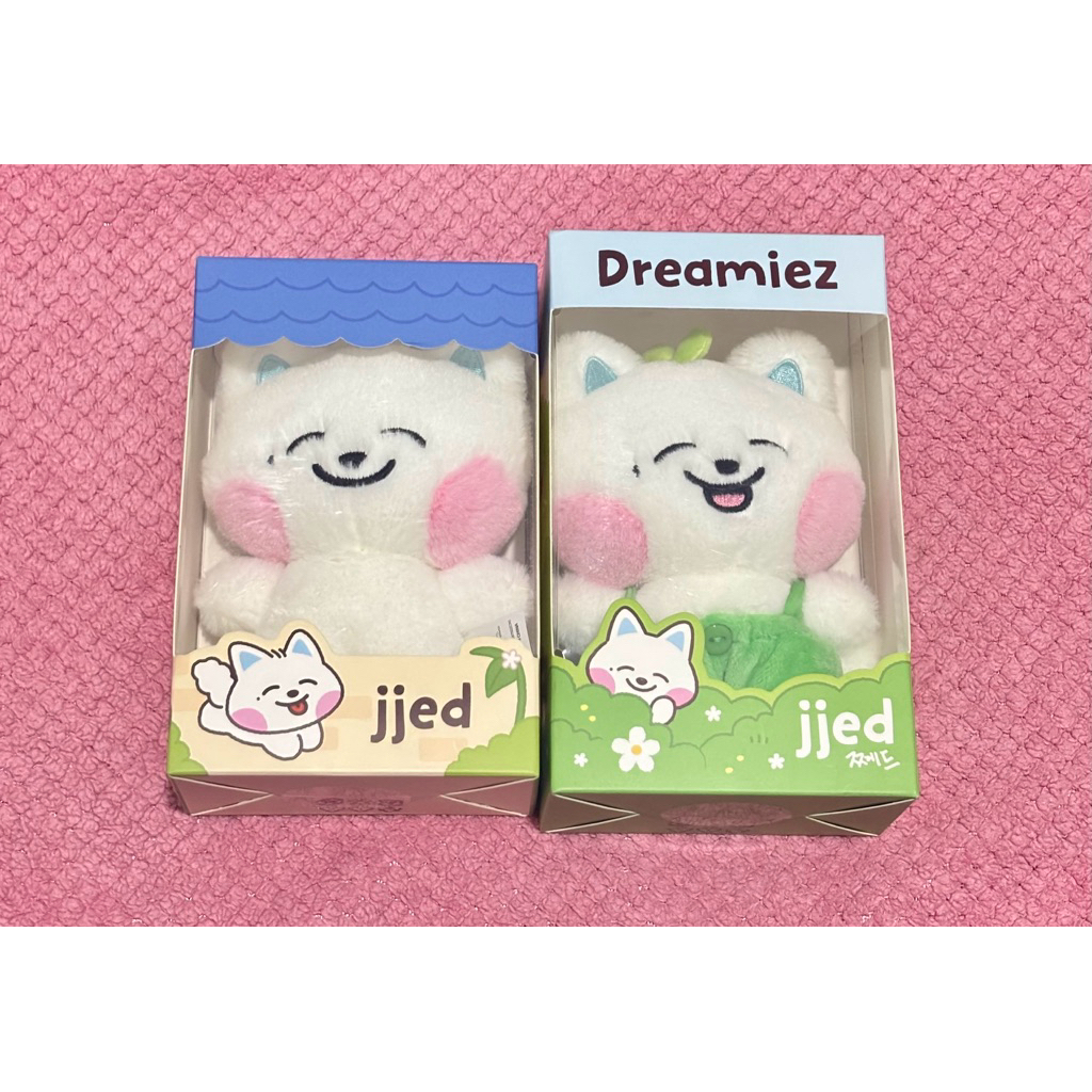 OFFICIAL SEALED NCT DREAM JENO DOLL DREAMIEZ JJED V1 V2 JJED FOREST