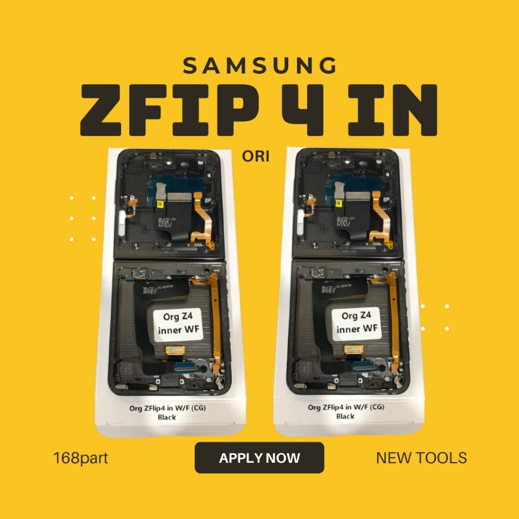 LCD SAMSUNG FLIP 4 IN NEW