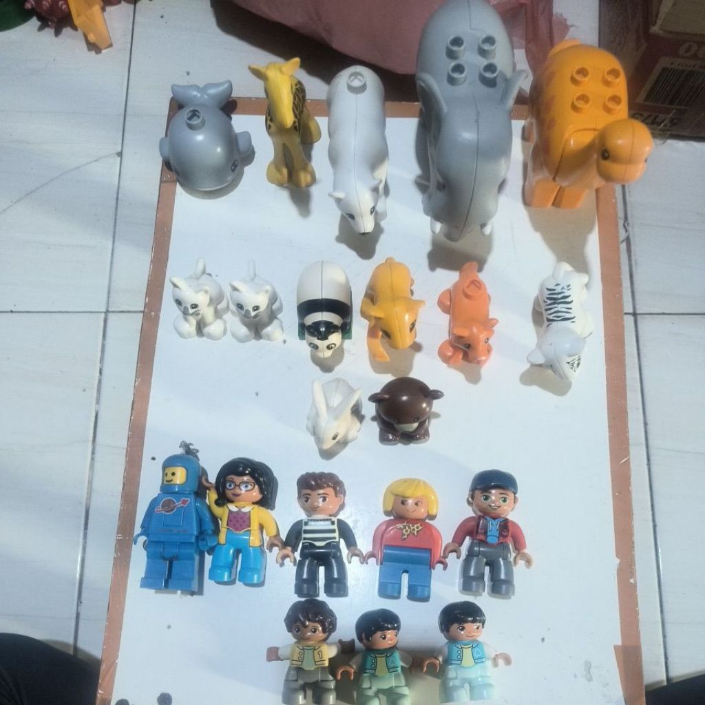 figure Lego DUPLO mini figure Lego duplo