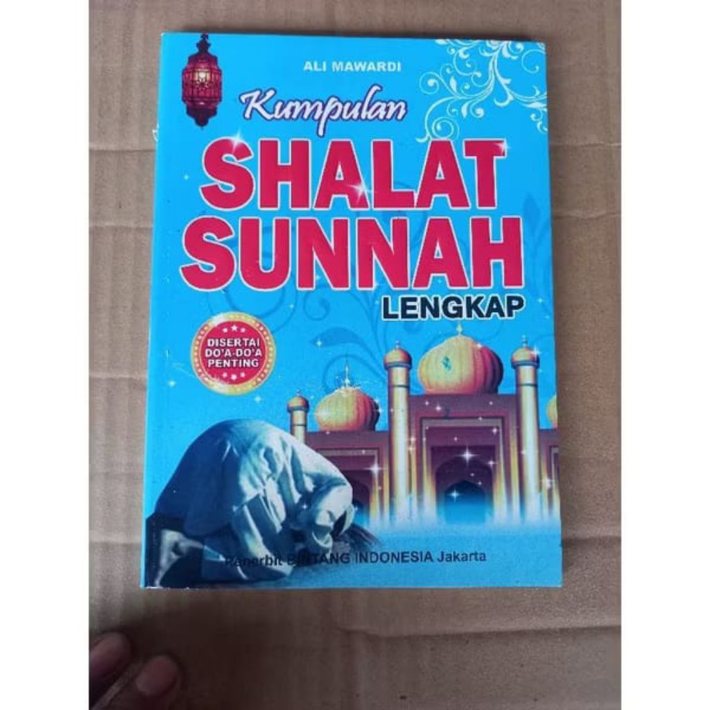 Buku Tuntunan Shalat Sunah Lengkap