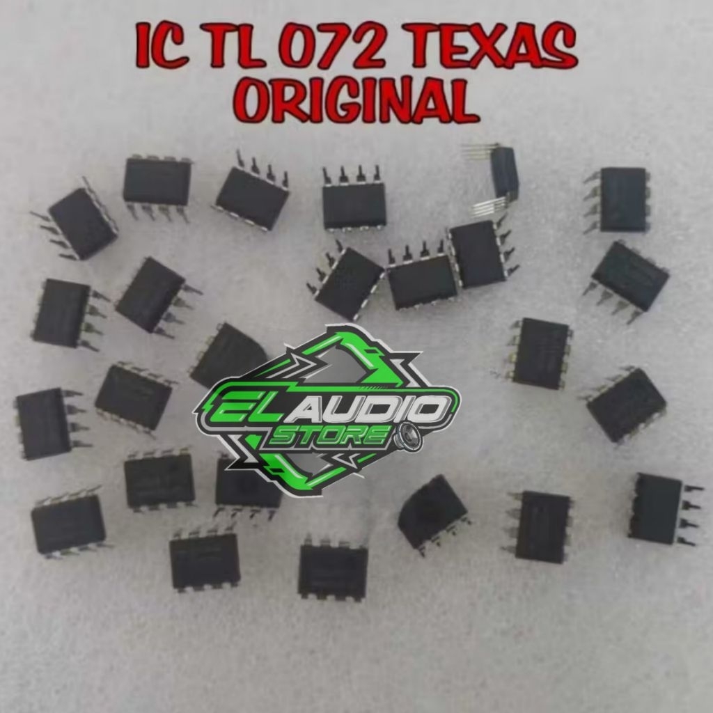 IC TL072 Asli Texas / TL072 Asli Original