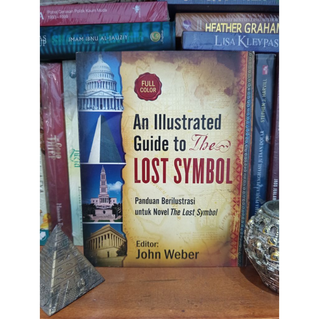Buku An Illustrated Guide To The Lost Symbol