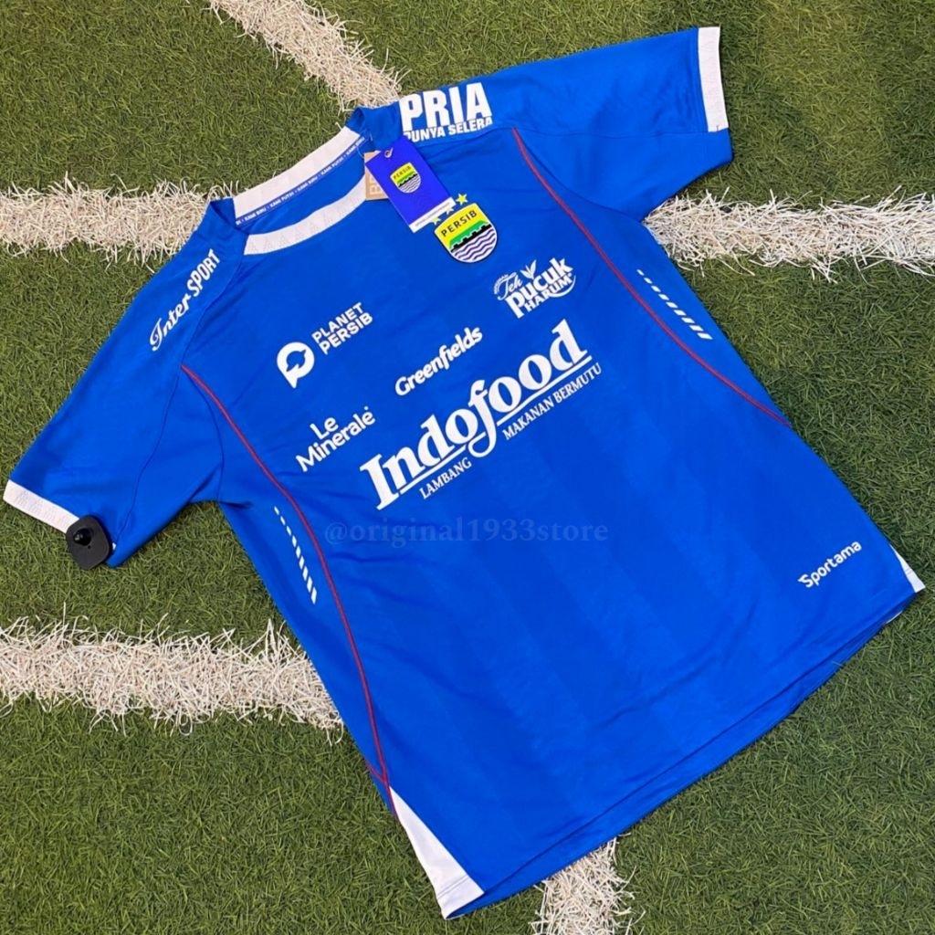 Jersey Persib 2024 Home Original Player Issue