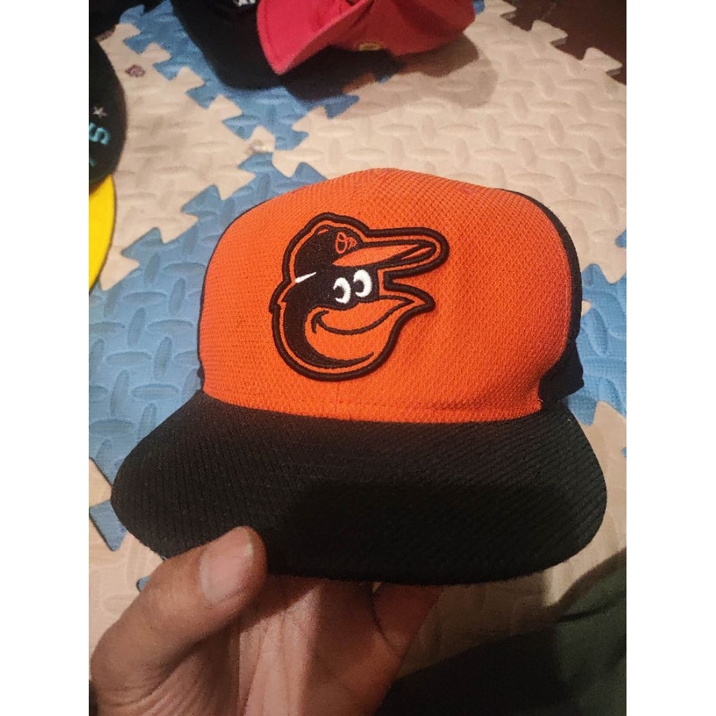 Baltimore Orioles New Era 59fifty Size 7 1/2 59.6cm