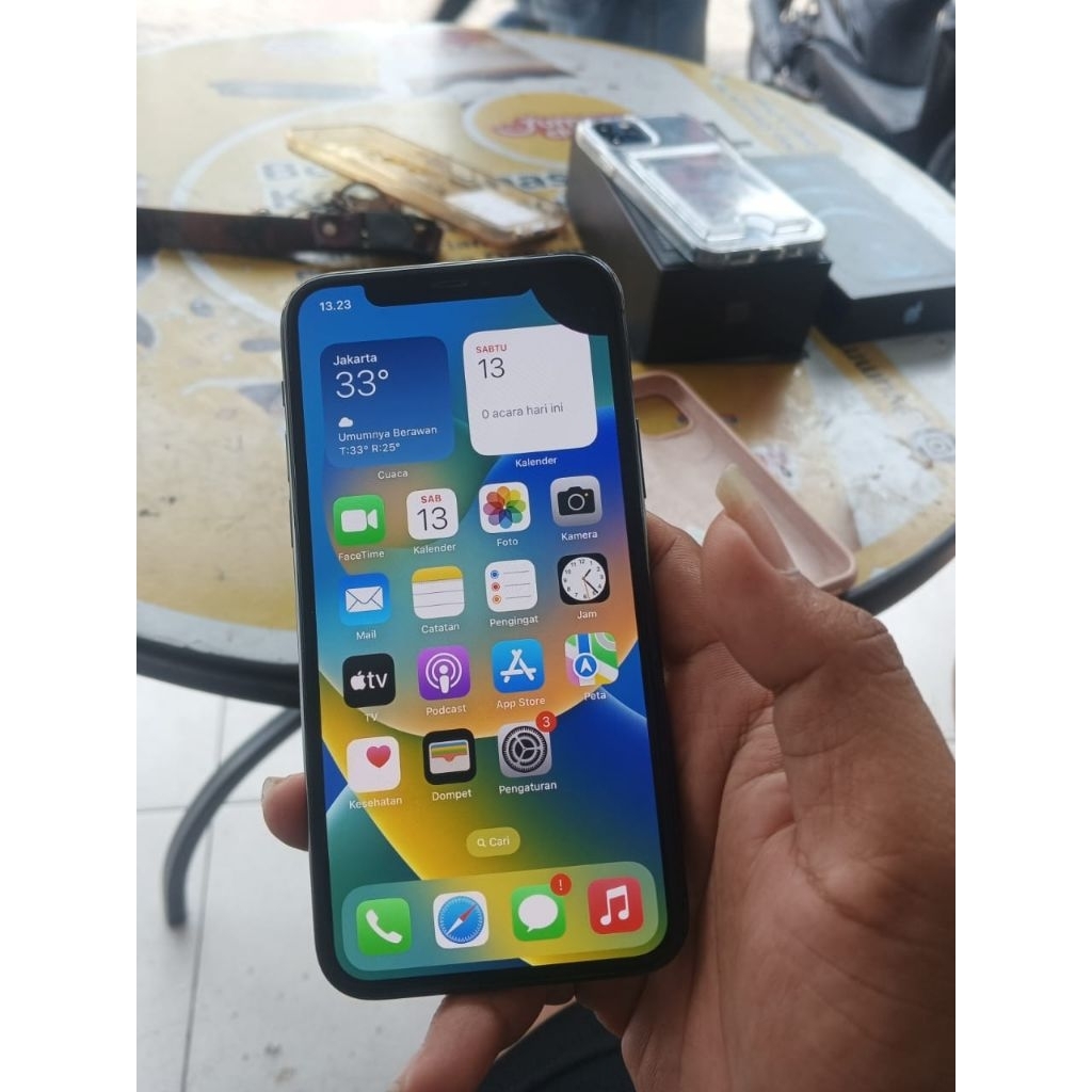 iPhone 11 pro ibox 256gb mulus
