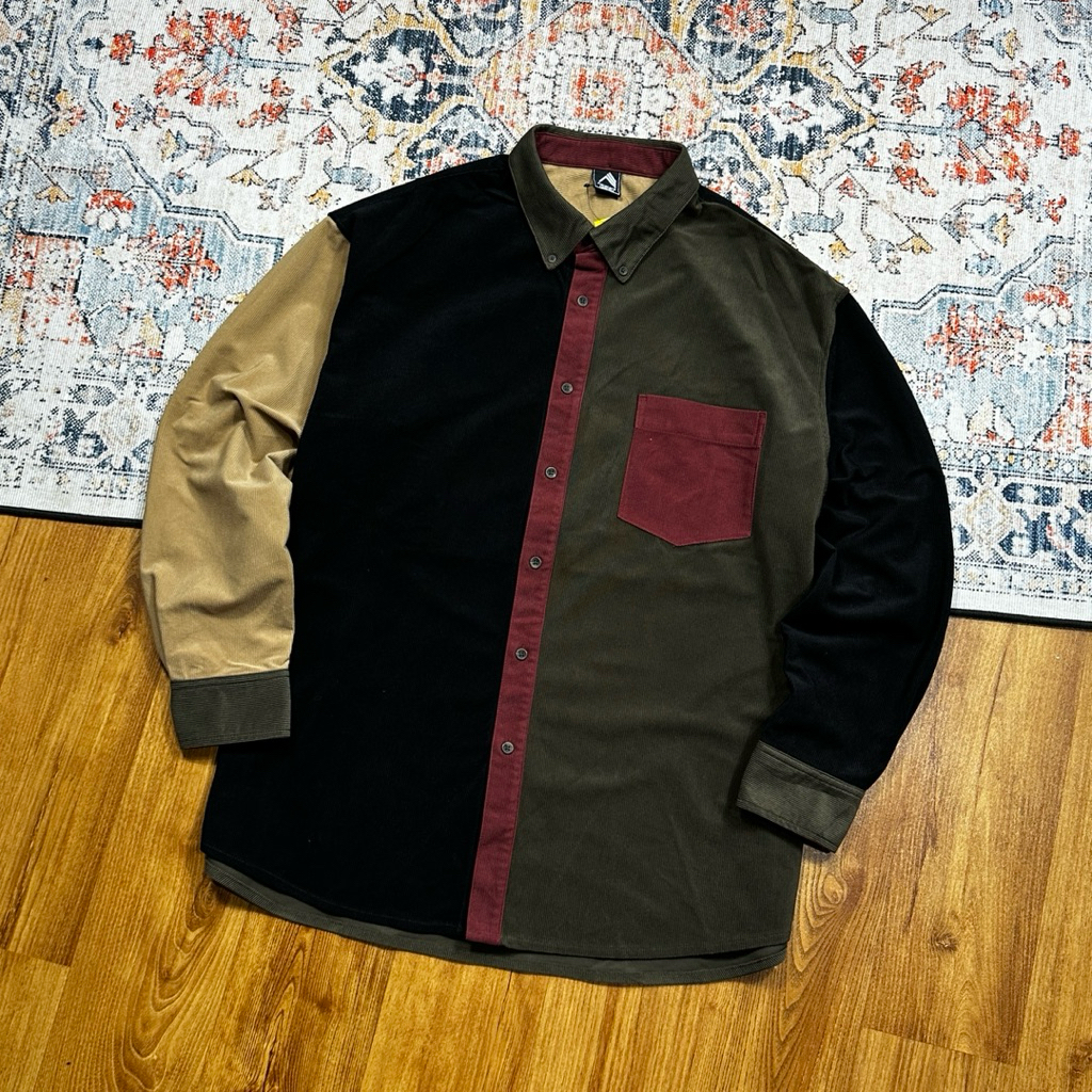 KEMEJA CORDUROY FIELDCORE