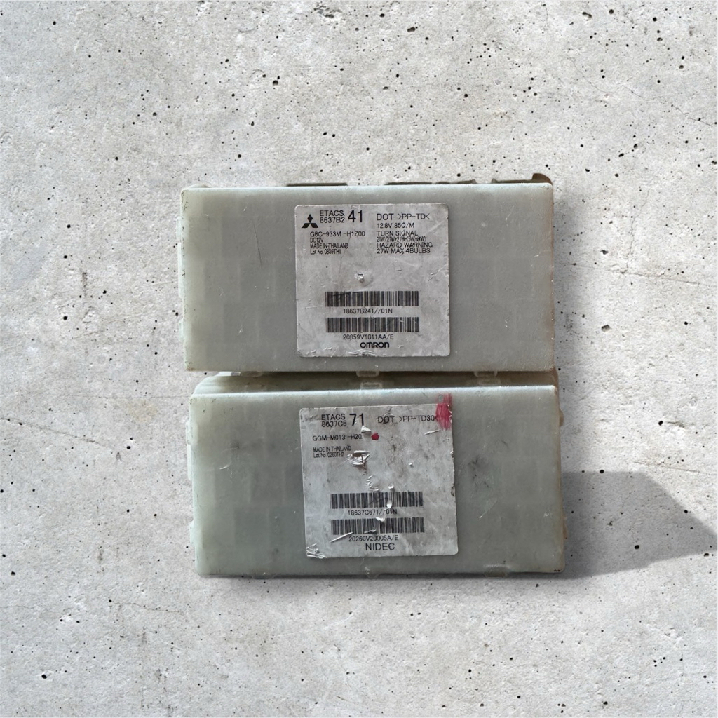 Modul Etacs All New Pajero Sport Facelift / Pajero