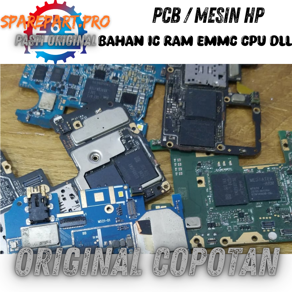 PCB / MESIN HP UNTUK BAHAN LEBURAN CABUT IC EMMC RAM CPU DLL
