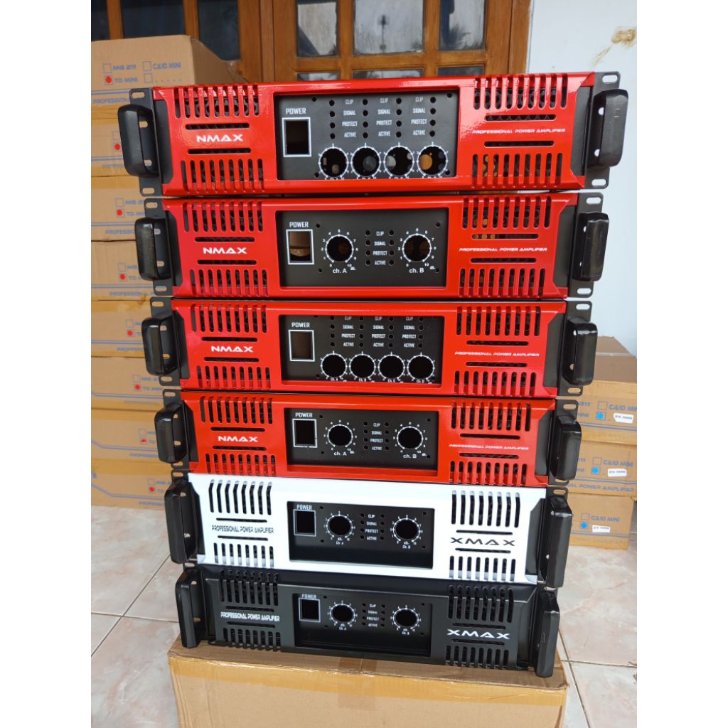 BOX POWER 2U 3U NMAX DAN XMAX CSH BOX POWER CSH 2U 3U