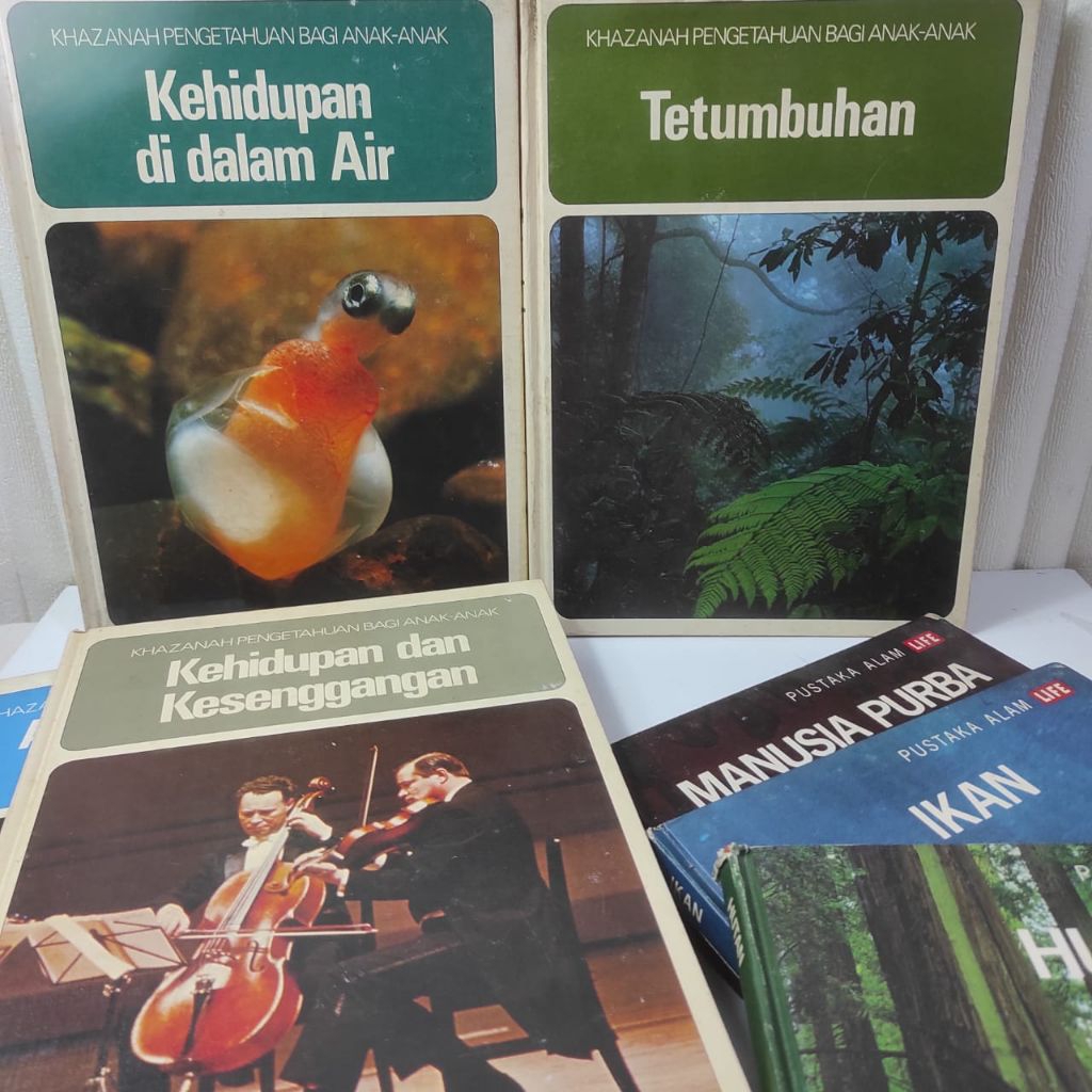 widya wiyata pratama anak anak • pustaka alam time life • khazanah • HDI