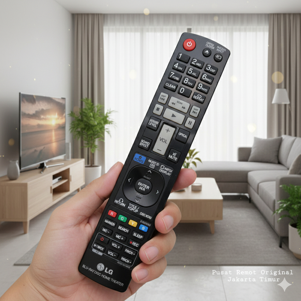 REMOTE REMOT DVD HOME THEATER LG AKB72976002 ORIGINAL
