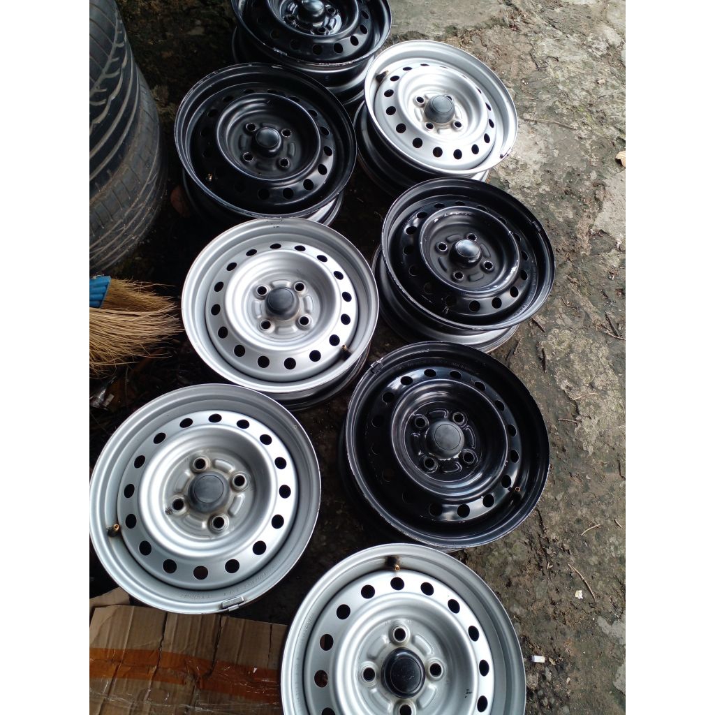 velg kaleng ring 13 pcd 4x100 second