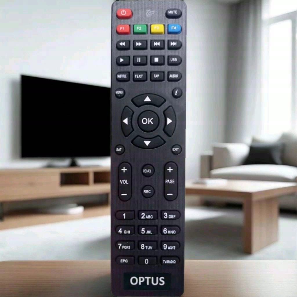 REMOT REMOTE RECEIVER PARABOLA OPTUS-OPTUS LANGSUNG BISA DIGUNAKAN