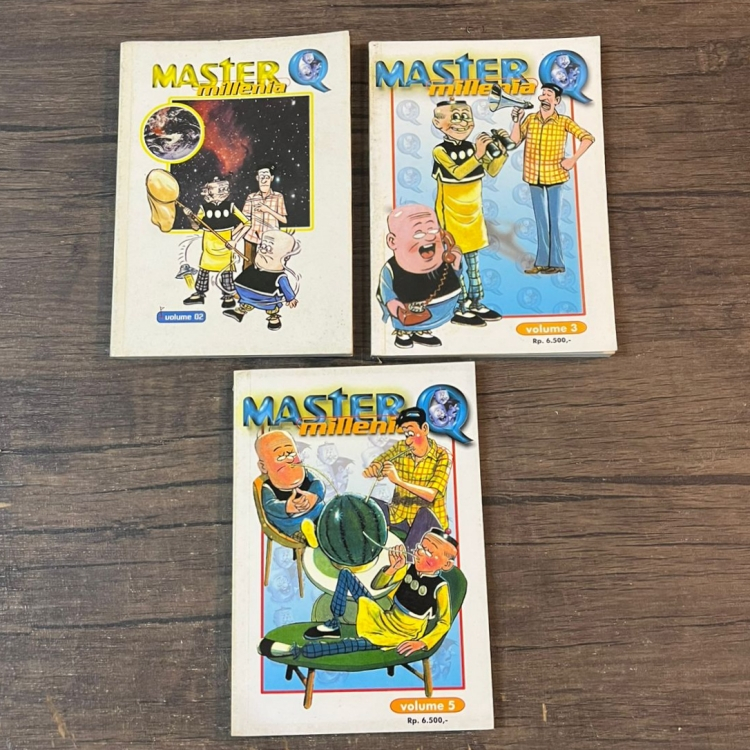Komik Master Q Millenia : Edisi Bahasa Indonesia -  Dijual Perbuku/Satuan