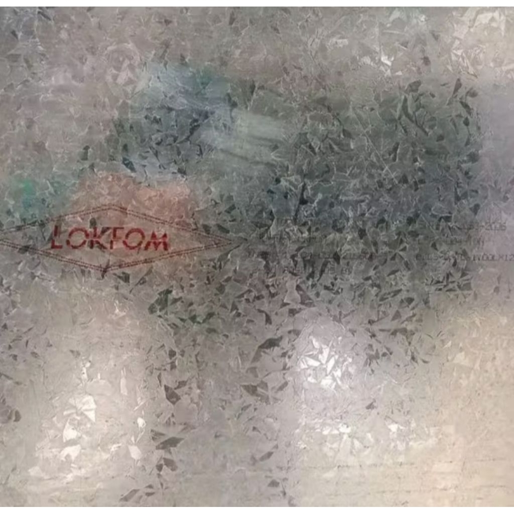 Plat Galvanis tebal 1,5mm Ukuran Custom Ukuran Besar