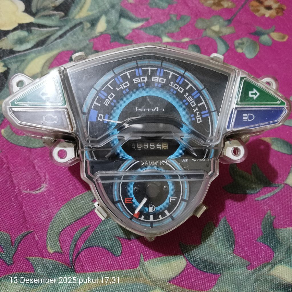 spidometer speedometer XEON KARBU XEON RC original