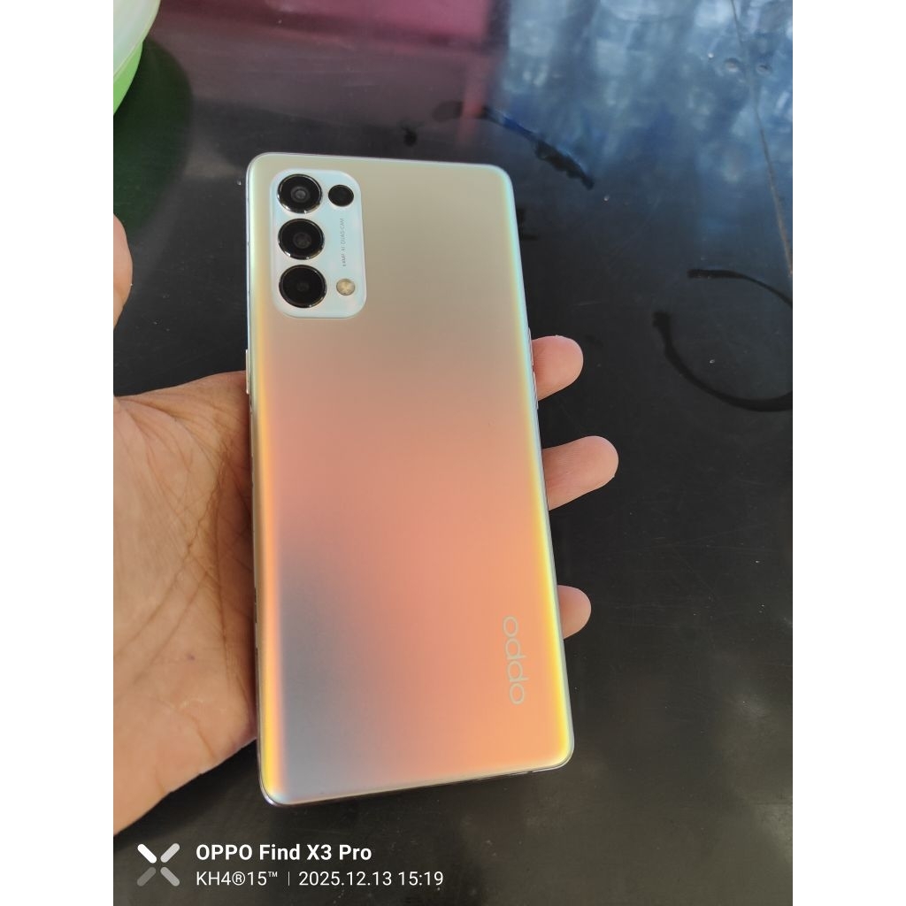 Oppo Reno 5 pro 5g ram 12+12 GB internal 256 normal ex inter minus gantian lcd