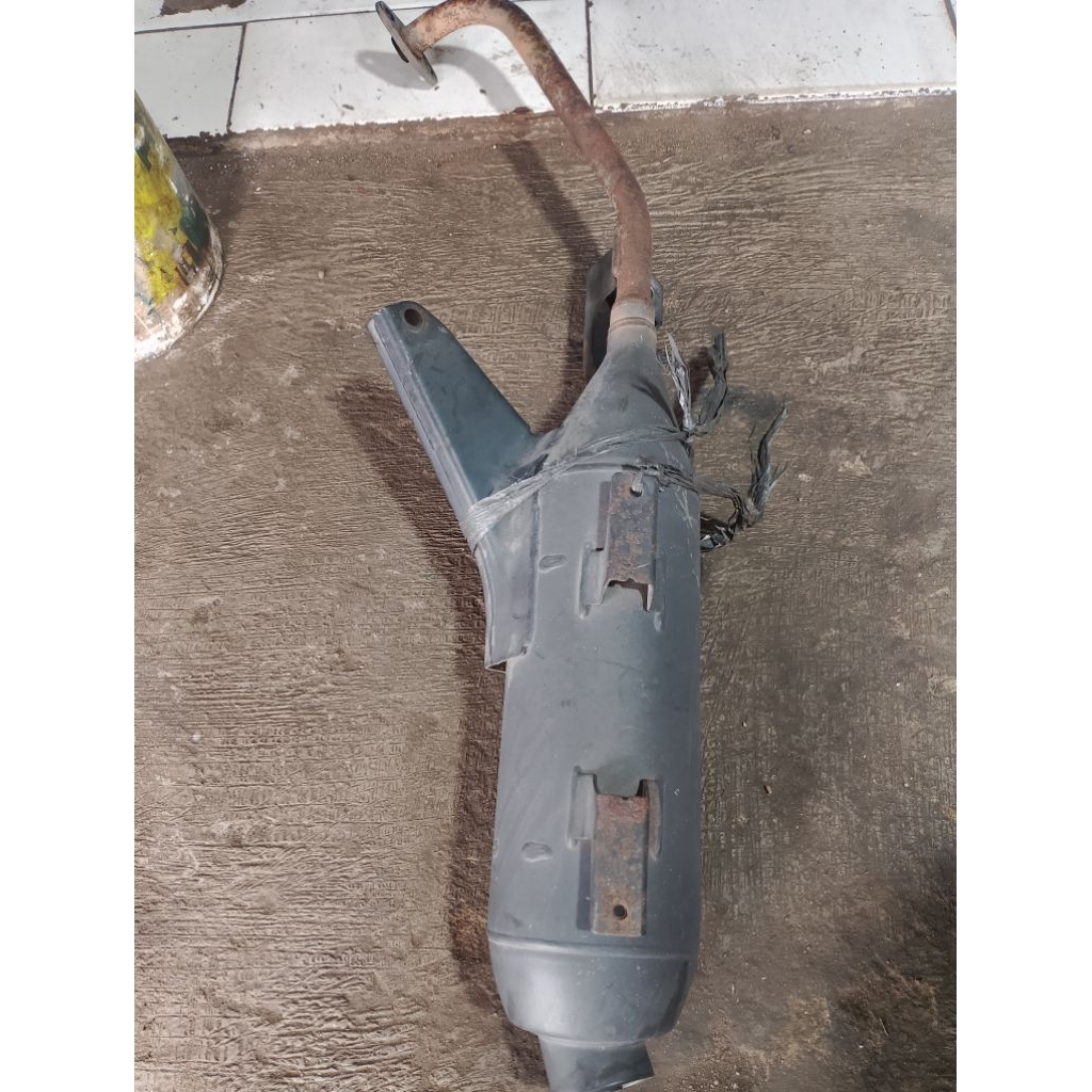 knalpot ORI Yamaha fino 125 f1 original