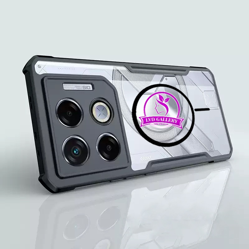 Magsafe Case Infinix GT 20 Pro Infinix GT 30 Pro Infinix GT 30 Pro Case Fusion Armor Shockproof Case