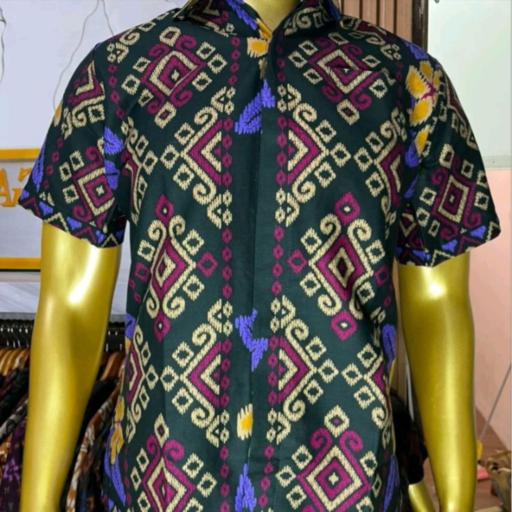 KEMEJA ENDEK /HEM ENDEK BALI