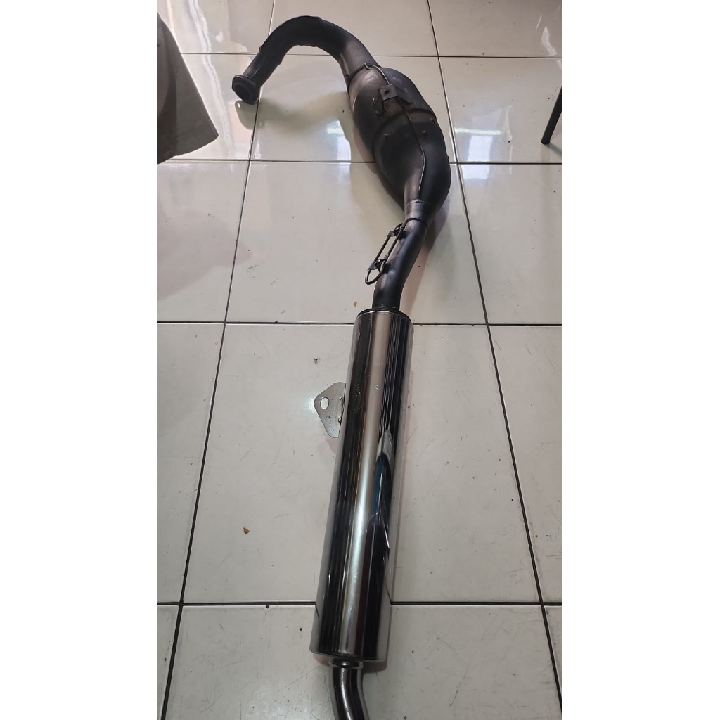 knalpot standar Kawasaki ninja rr old rr new original