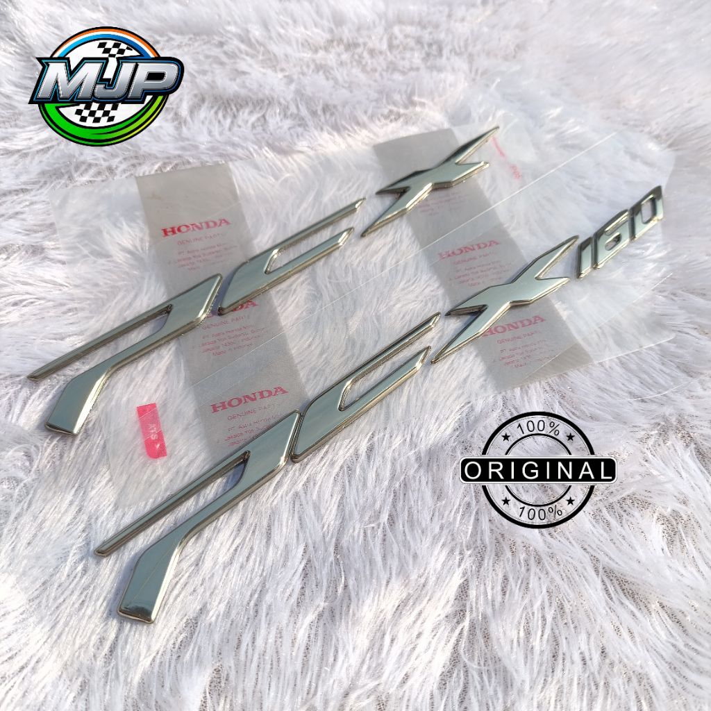 Emblem logo emblem honda PCX 160 gold original