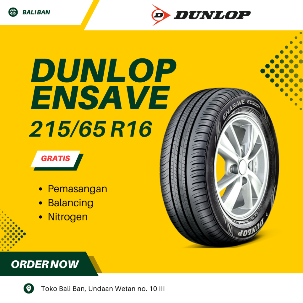 Dunlop Enasave 215/65 R16