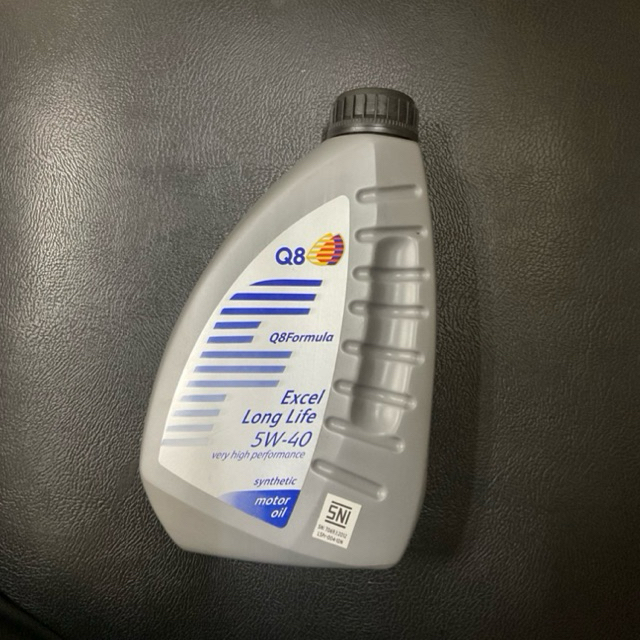 OLI Q8 FORMULA EXCEL LONG LIFE 5W-40